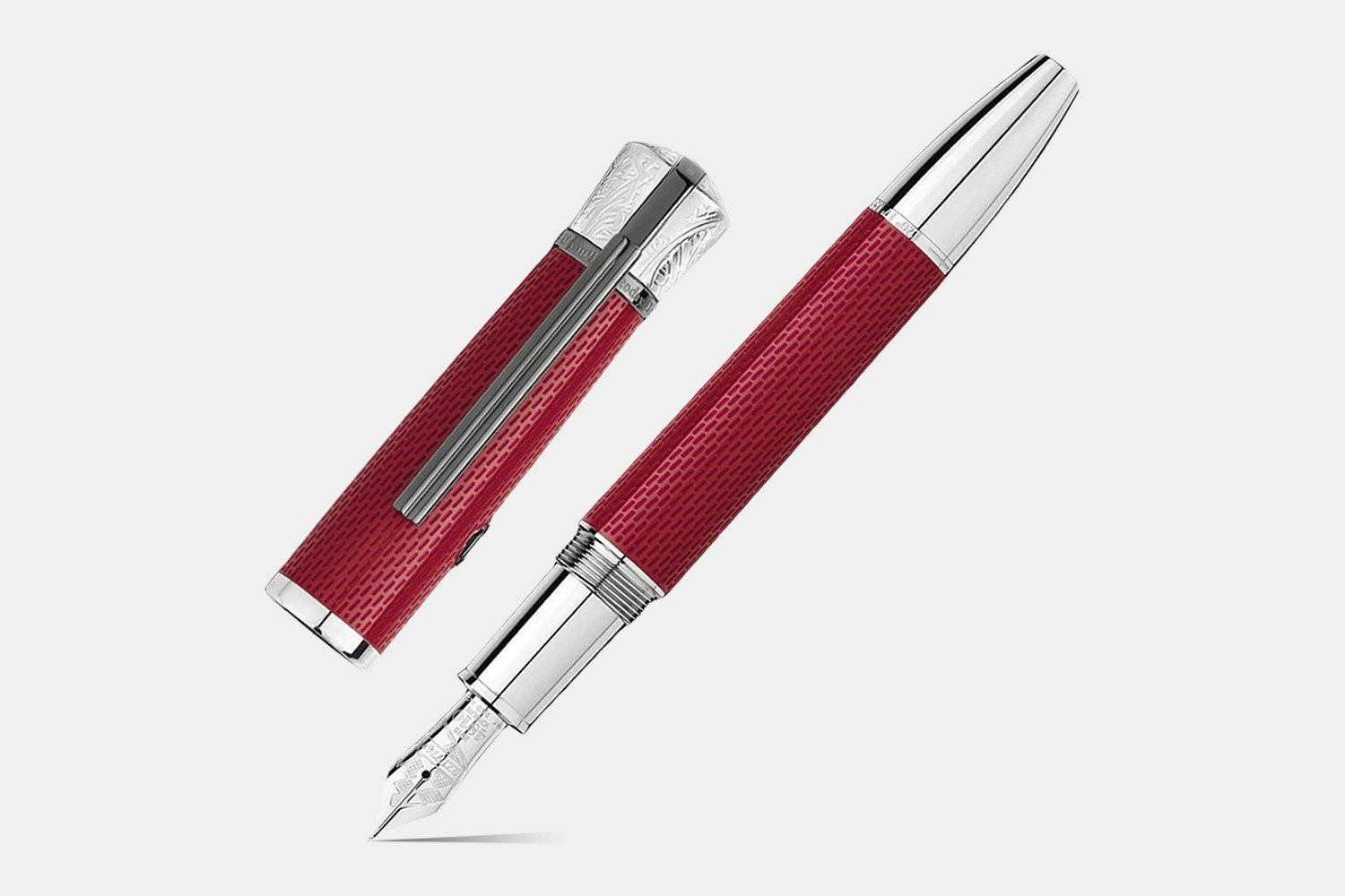 Montblanc James Dean Special-Edition Fountain Pen Details | Pens
